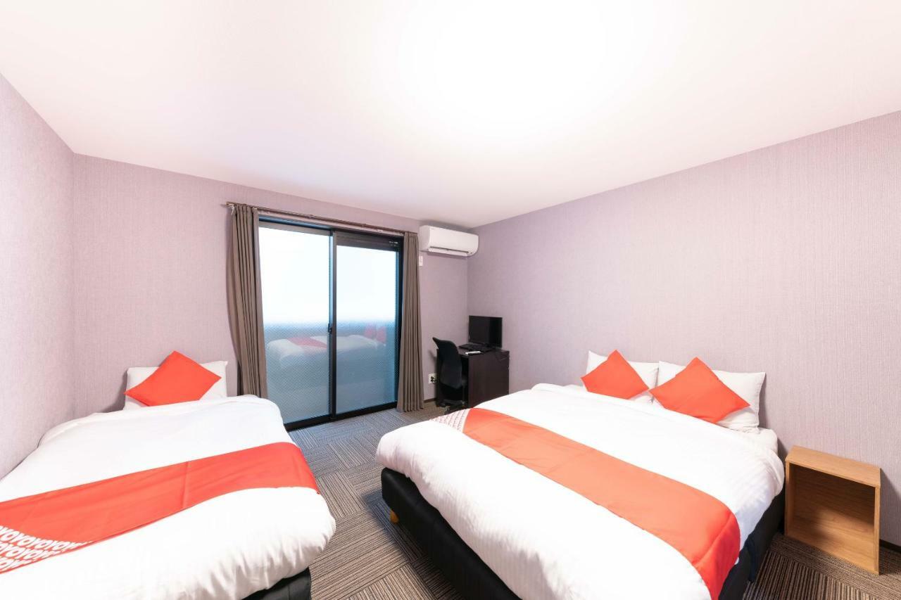 Oyo Hotel Musubi Kyoto Saiin Luaran gambar