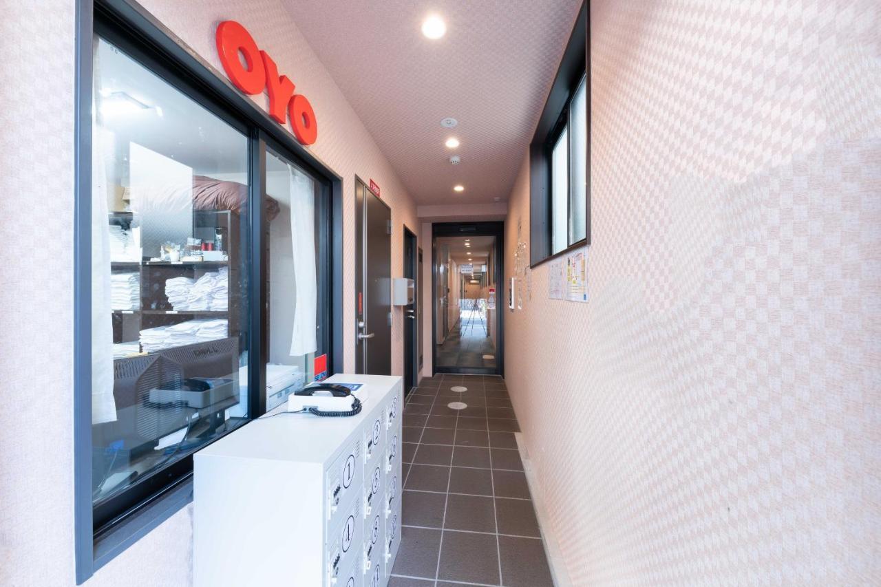 Oyo Hotel Musubi Kyoto Saiin Luaran gambar